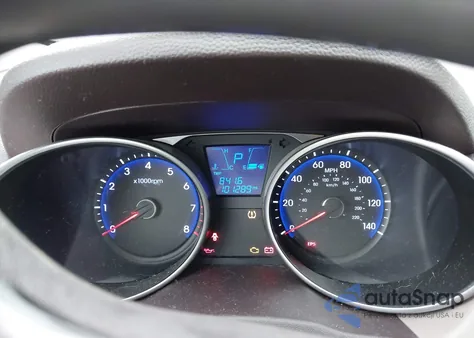 2011 Hyundai Tucson Gls from USA, damaged, VIN KM8JU3AC6BU225369